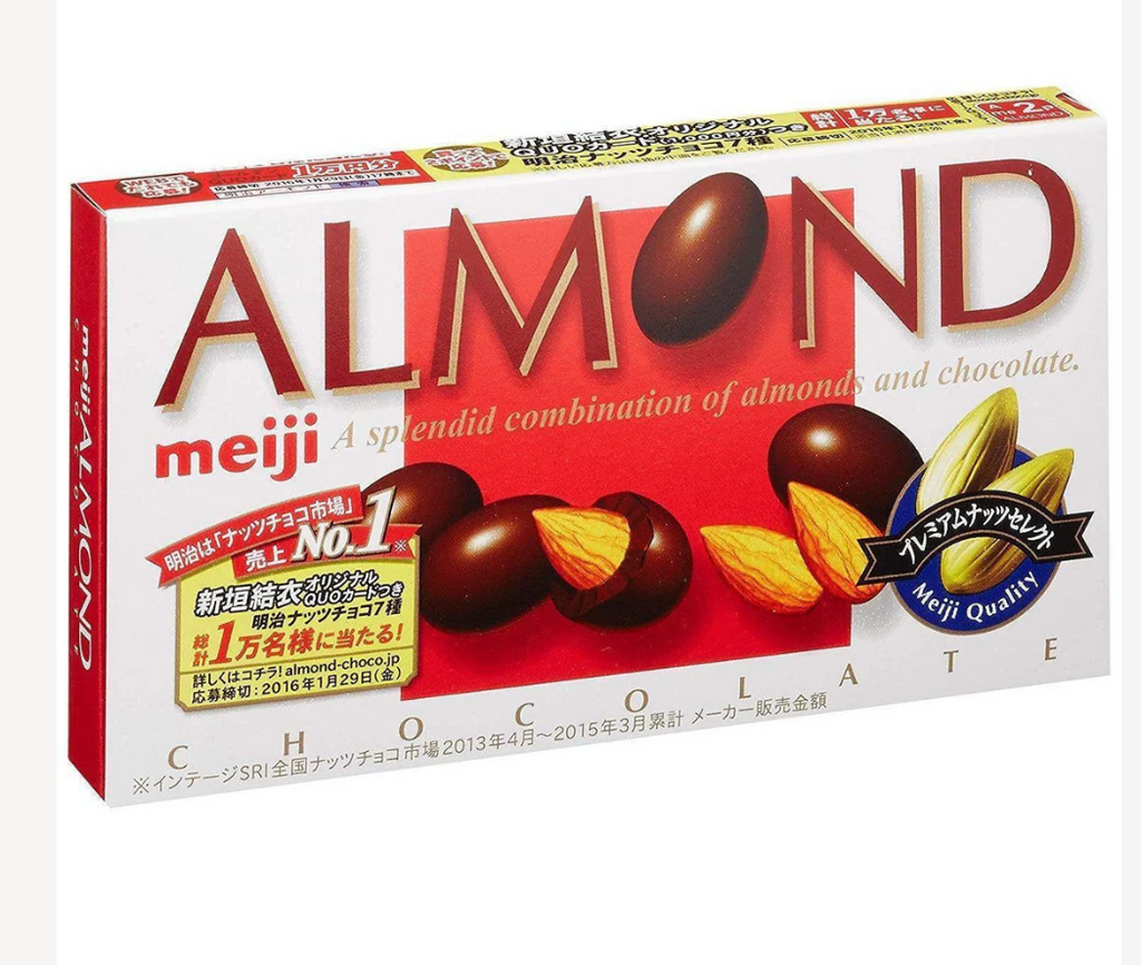 Almond Meiji Chocolate