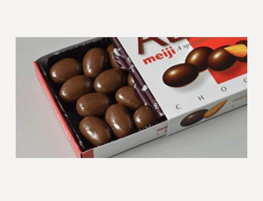 Almond Meiji Chocolate