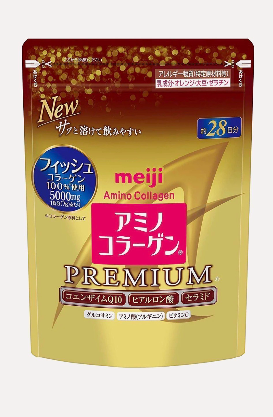 Meiji Amino Collagen Powder Premium