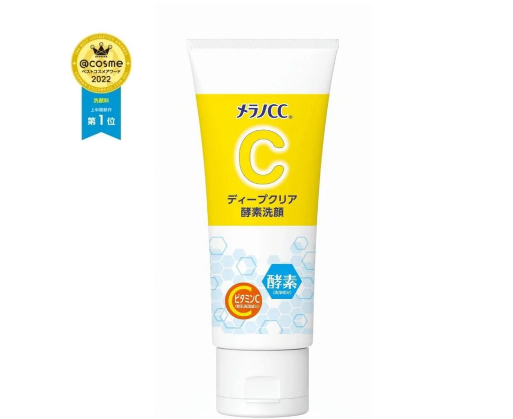 Rohto Melano CC Deep Clear Enzyme Face Wash