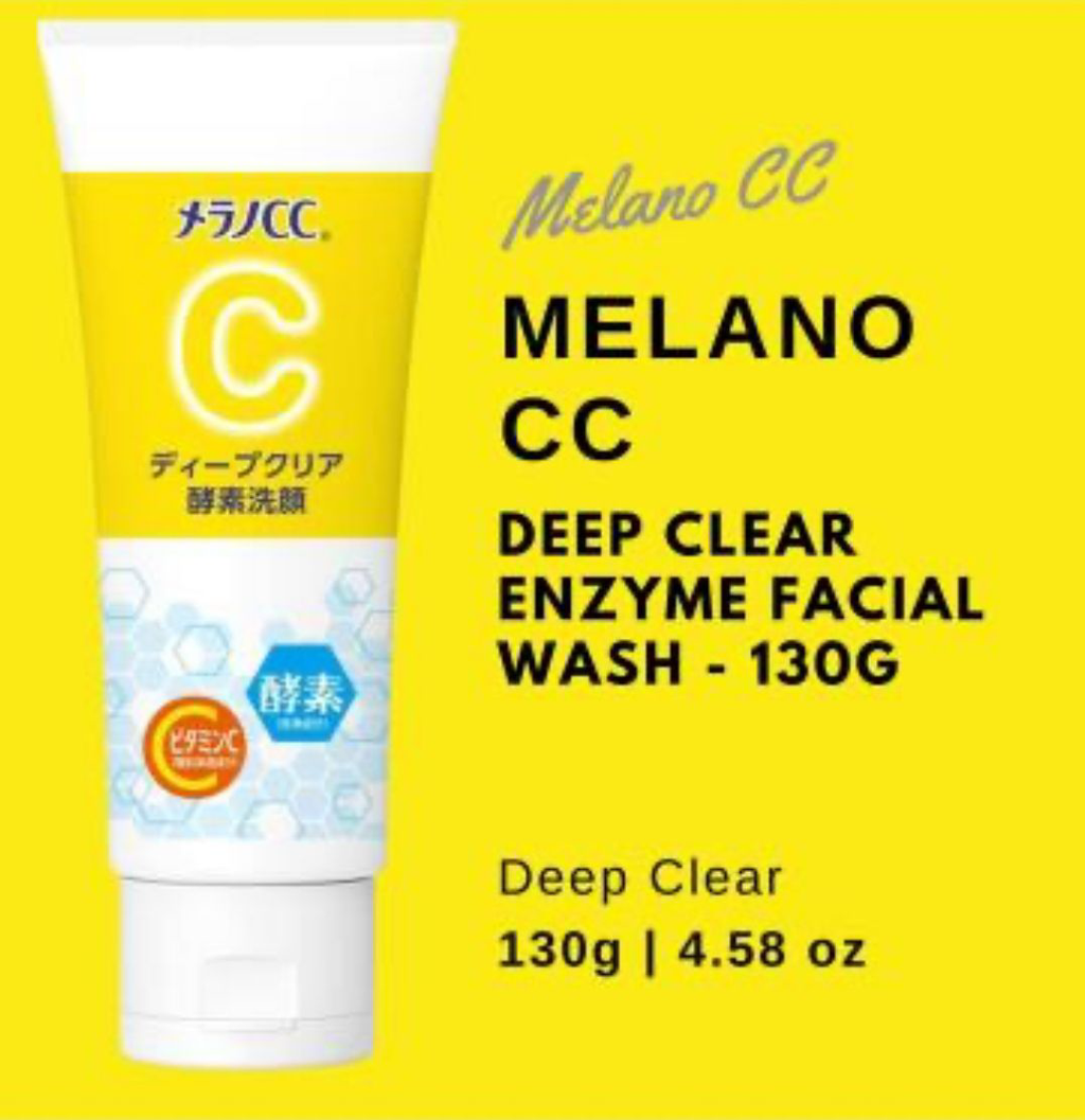 Rohto Melano CC Deep Clear Enzyme Face Wash