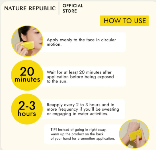 Nature Republic Sun Stick (SPF50+ PA++++)