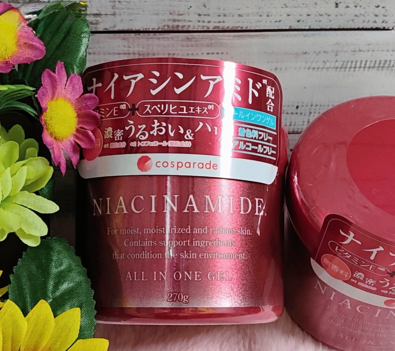 Niacinimide All-in-one Gel