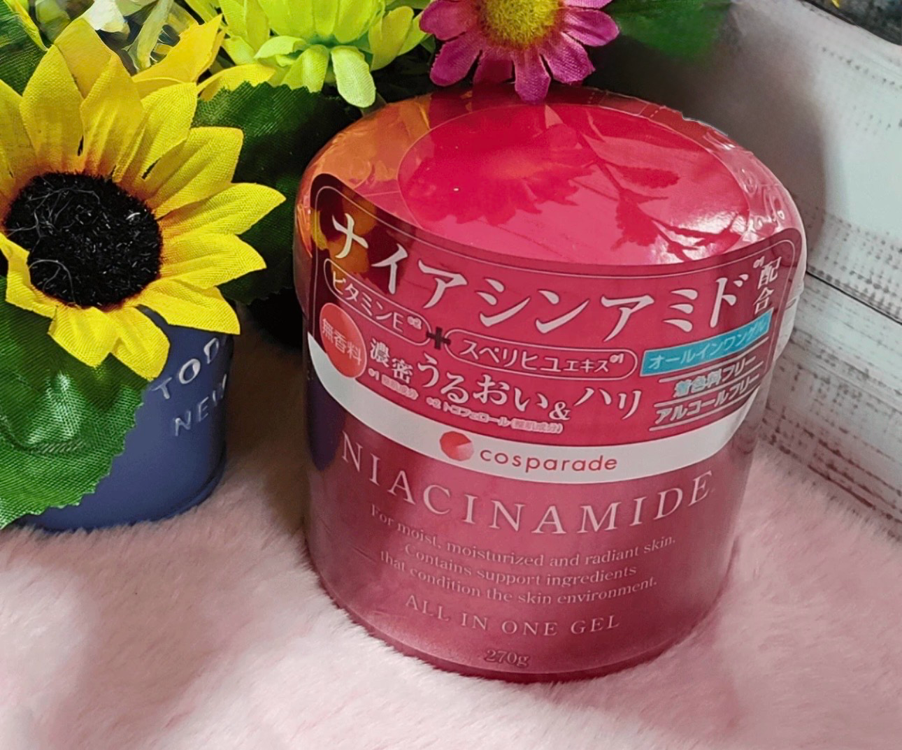 Niacinimide All-in-one Gel