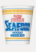 Nissin Cup Noodles Seafood Flavour
