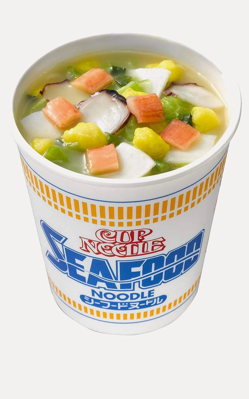 Nissin Cup Noodles Seafood Flavour