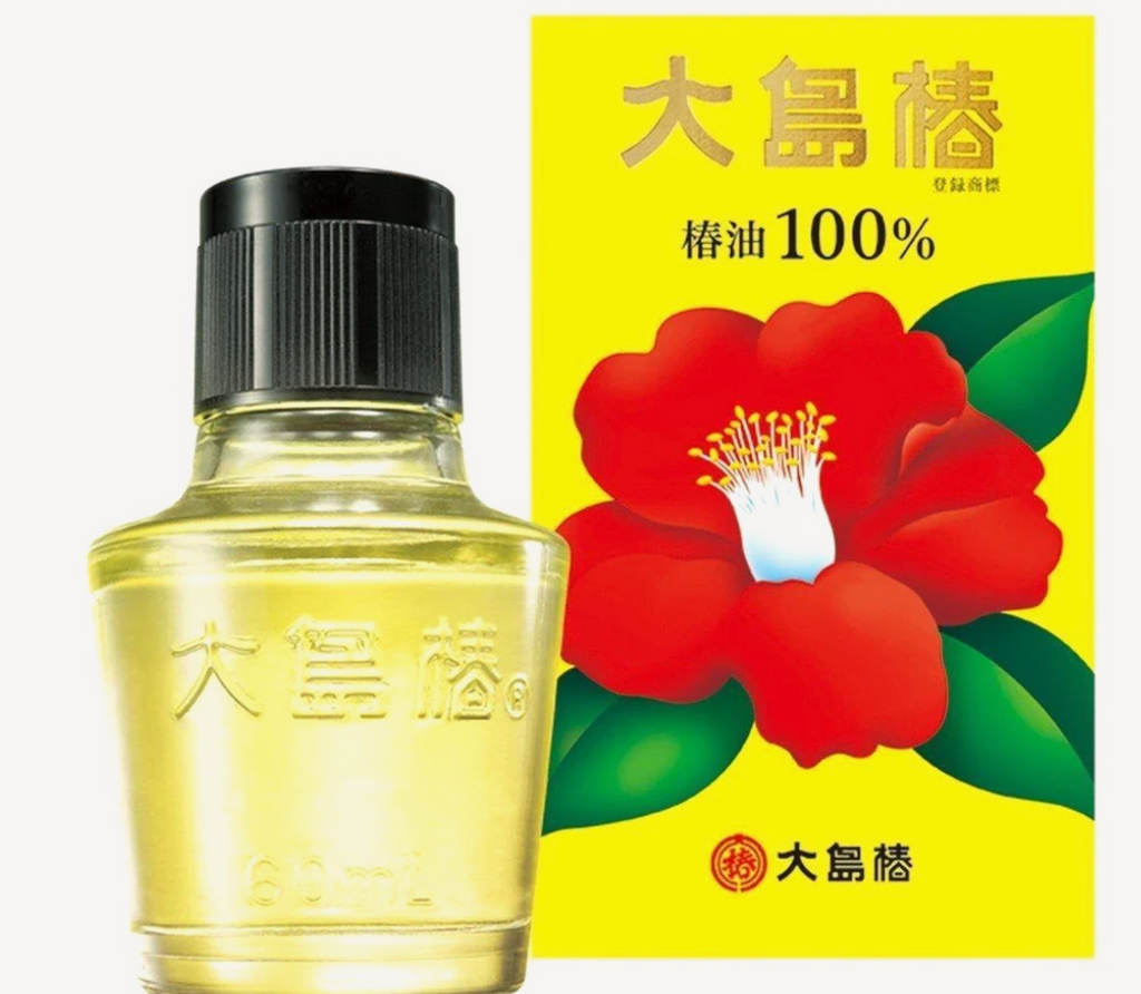 Oshima Tsubaki Camellia Hair Oil
