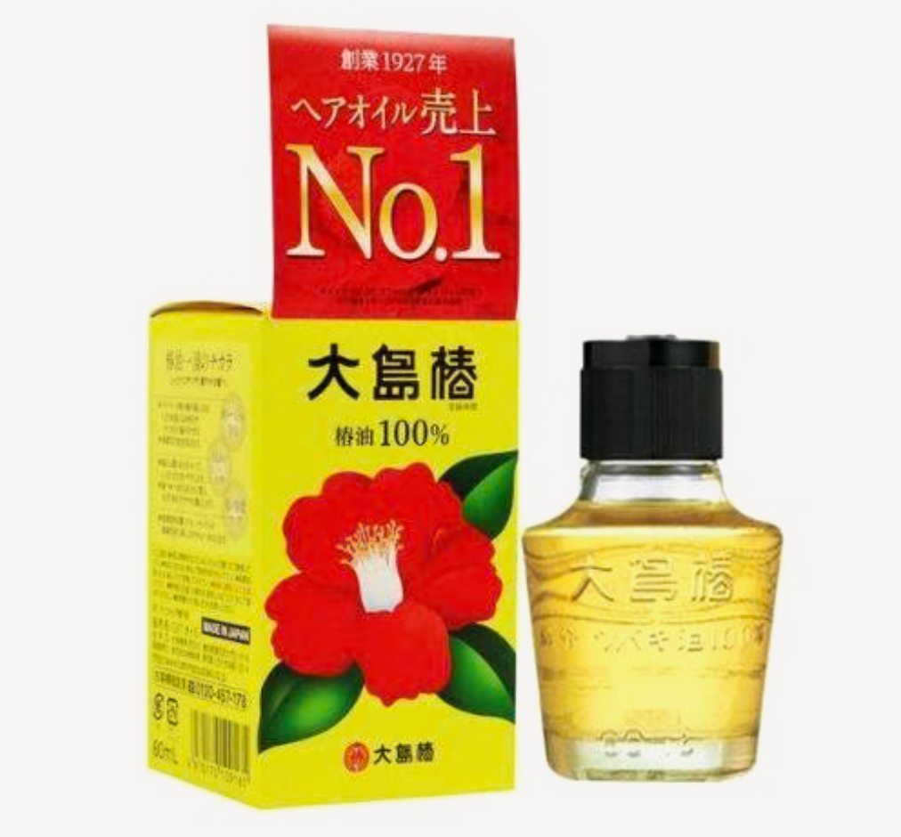 Oshima Tsubaki Camellia Hair Oil