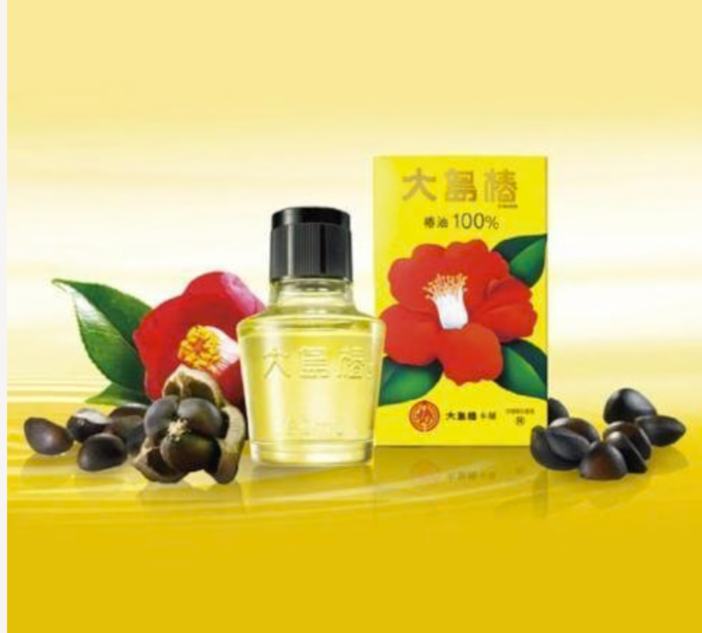 Oshima Tsubaki Camellia Hair Oil