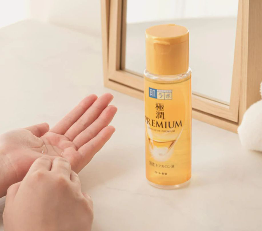 Hada Labo Gokujyun Premium Lotion (Gold Bottle)