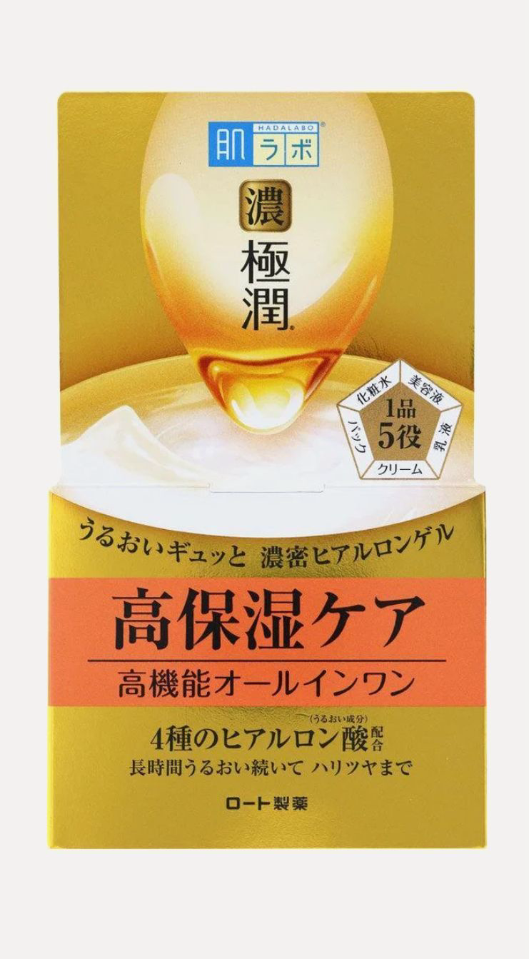 Hada Labo Gokujyun Premium All-in-One Gel (Gold) Moisturiser
