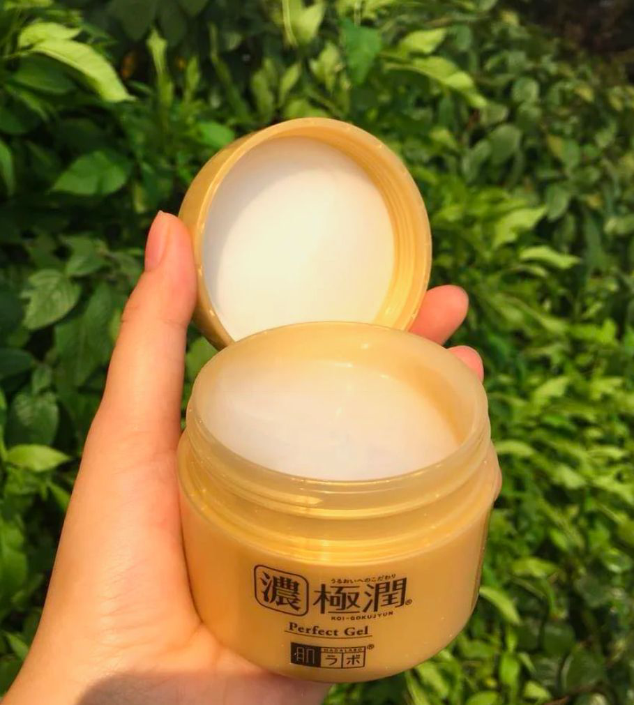 Hada Labo Gokujyun Premium All-in-One Gel (Gold) Moisturiser