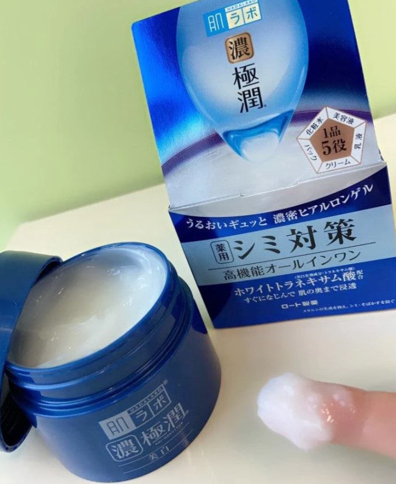 Hada Labo Gokujyun Whitening All-in-One Gel (Blue) Moisturiser