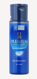 Hada Labo Shirojyun Premium Whitening Lotion (Blue Bottle)