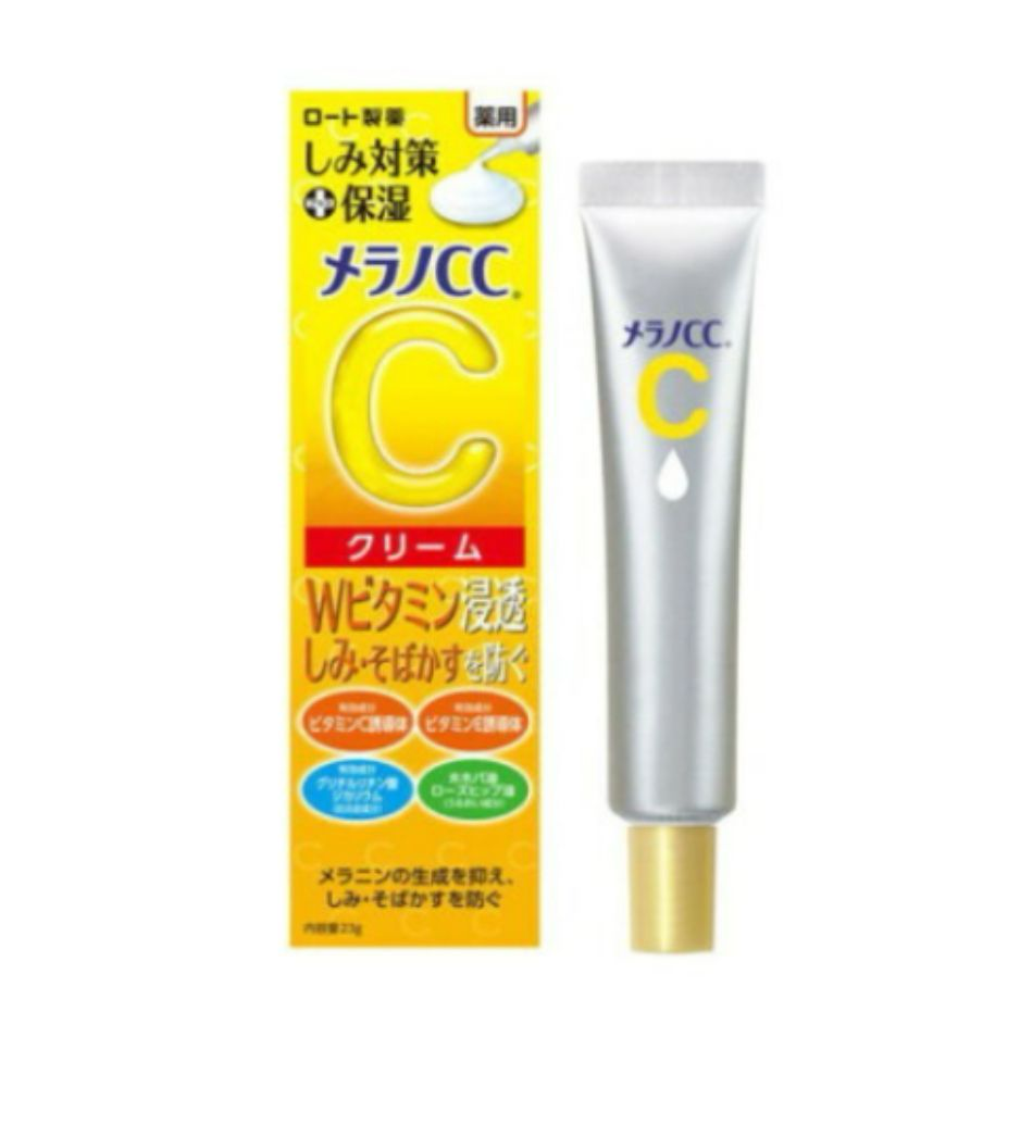 Rohto Melano CC Vitamin C Serum (Essence & Cream)
