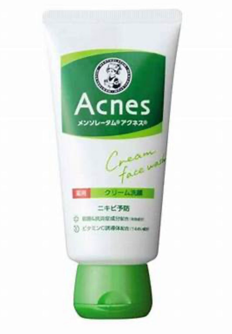 Rohto Acnes Creamy Face Wash