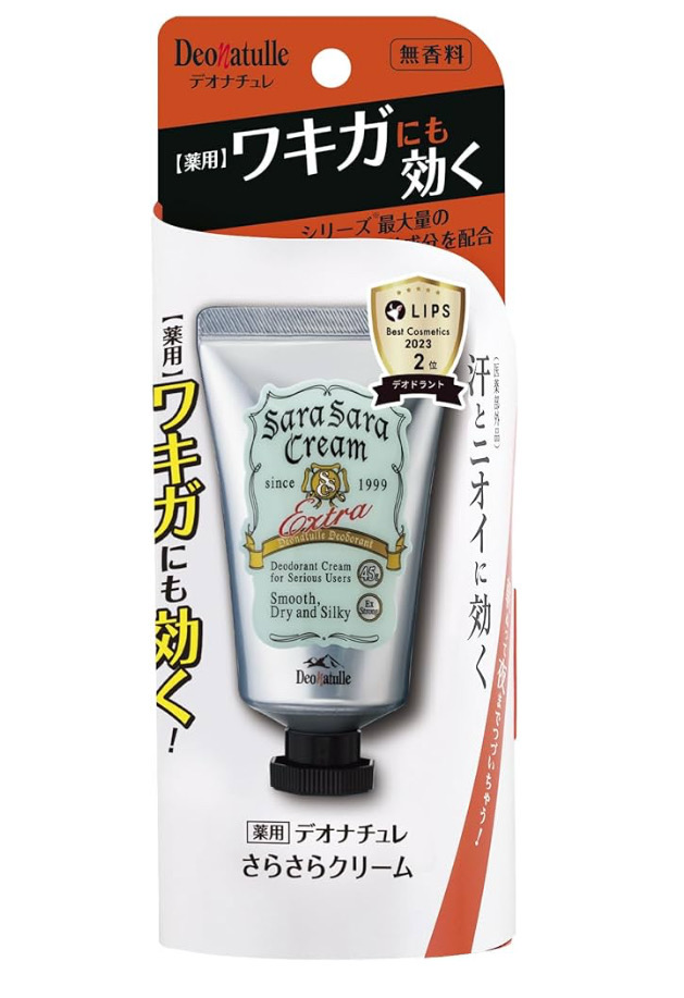 Deonatulle SaraSara Cream Extra (Medicated Deodorant Cream)