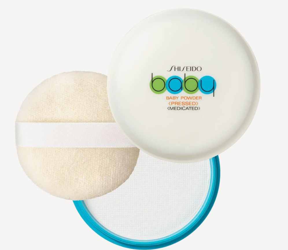 Shiseido Baby Powder Pressed (Medicinal Powder)