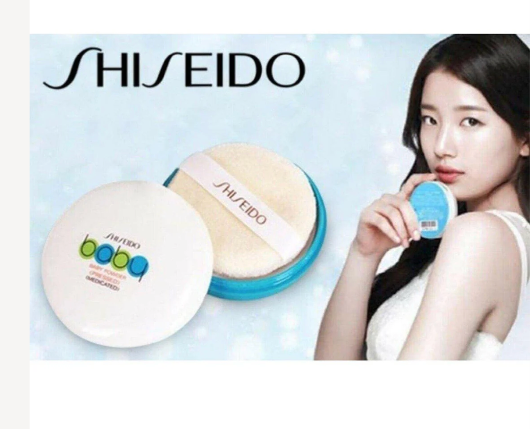 Shiseido Baby Powder Pressed (Medicinal Powder)