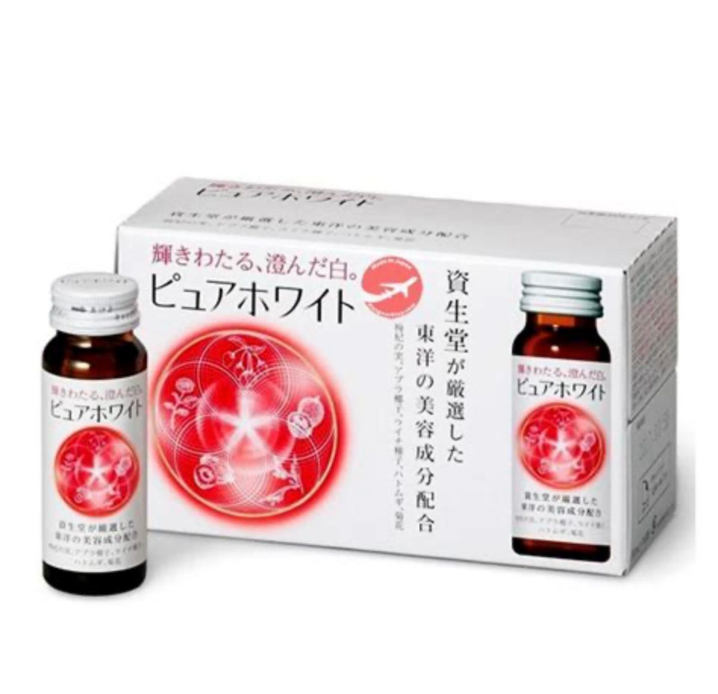 Shiseido Pure White Drink (Brightening Beauty Supplement)
