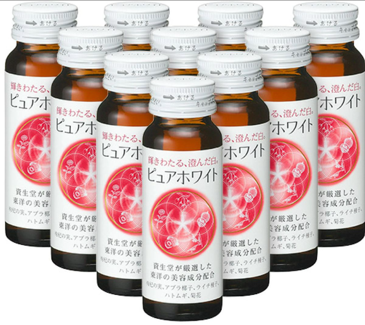 Shiseido Pure White Drink (Brightening Beauty Supplement)