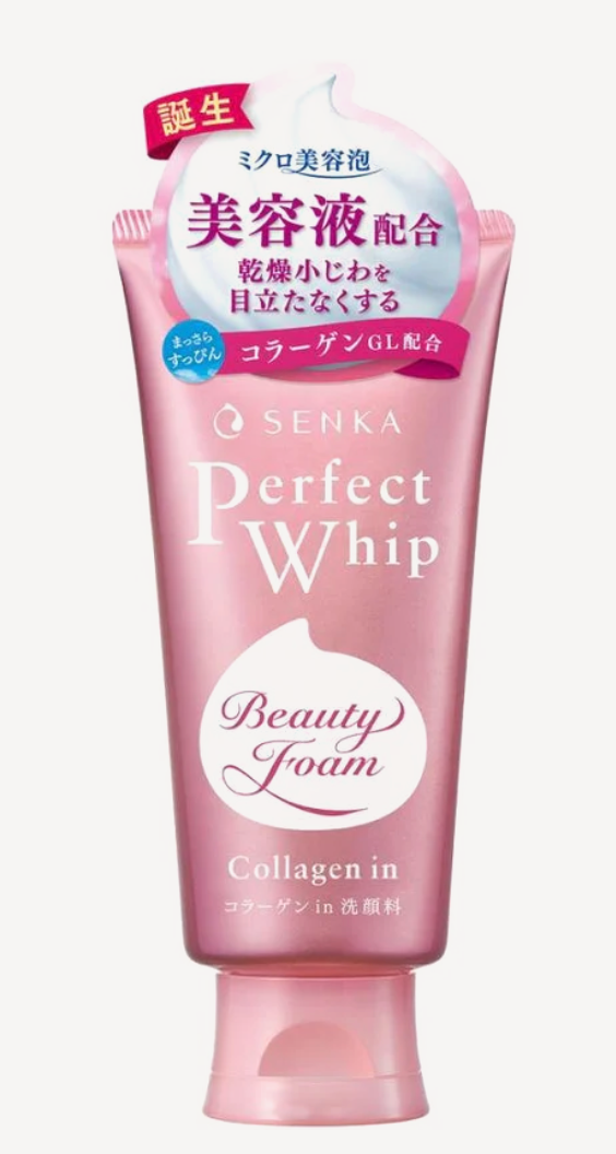 Senka Perfect Whip Beauty Foam (Collagen In)