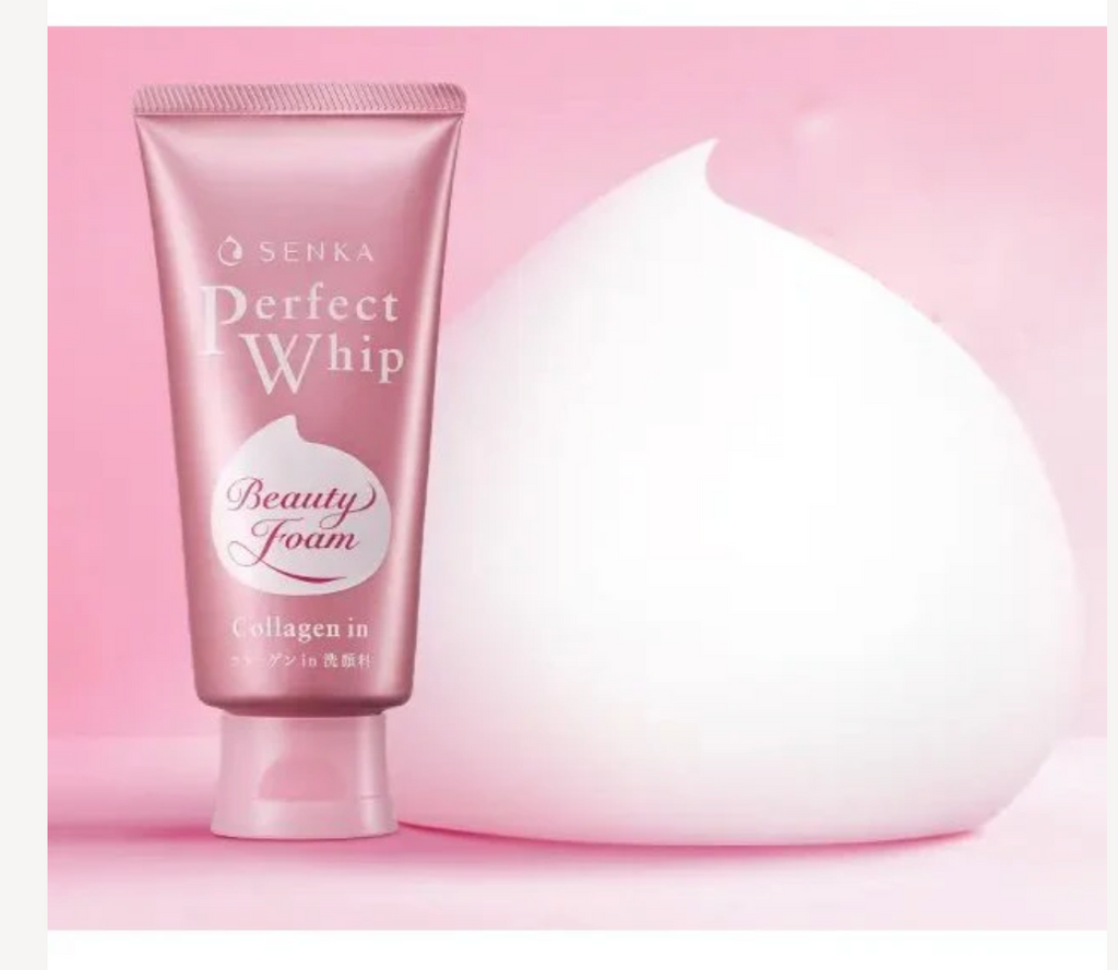 Senka Perfect Whip Beauty Foam (Collagen In)
