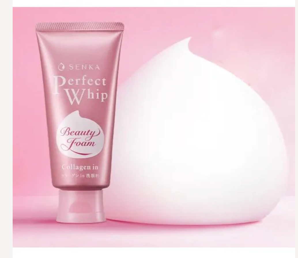 Senka Perfect Whip Beauty Foam (Collagen In)