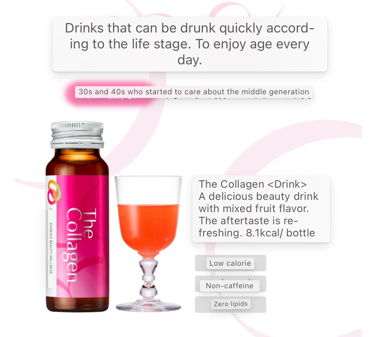 Shiseido The Collagen Drink (Beauty Collagen Supplement)
