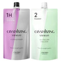 Shiseido Crystallizing Straight H1 + 2 (Professional Hair Straightening System)