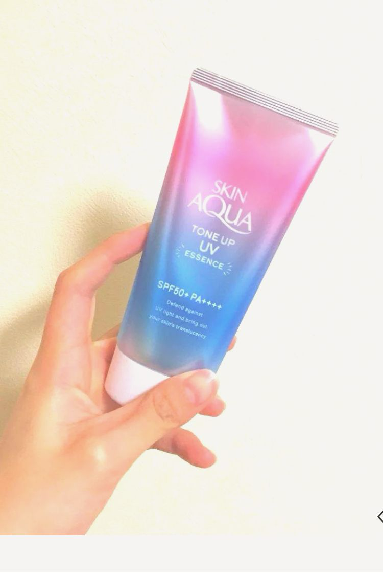 Skin Aqua Tone Up UV Essence (Lavender)