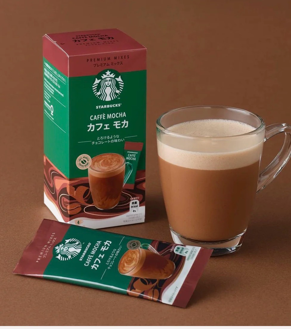 Starbucks Premium Mix (All Flavours)