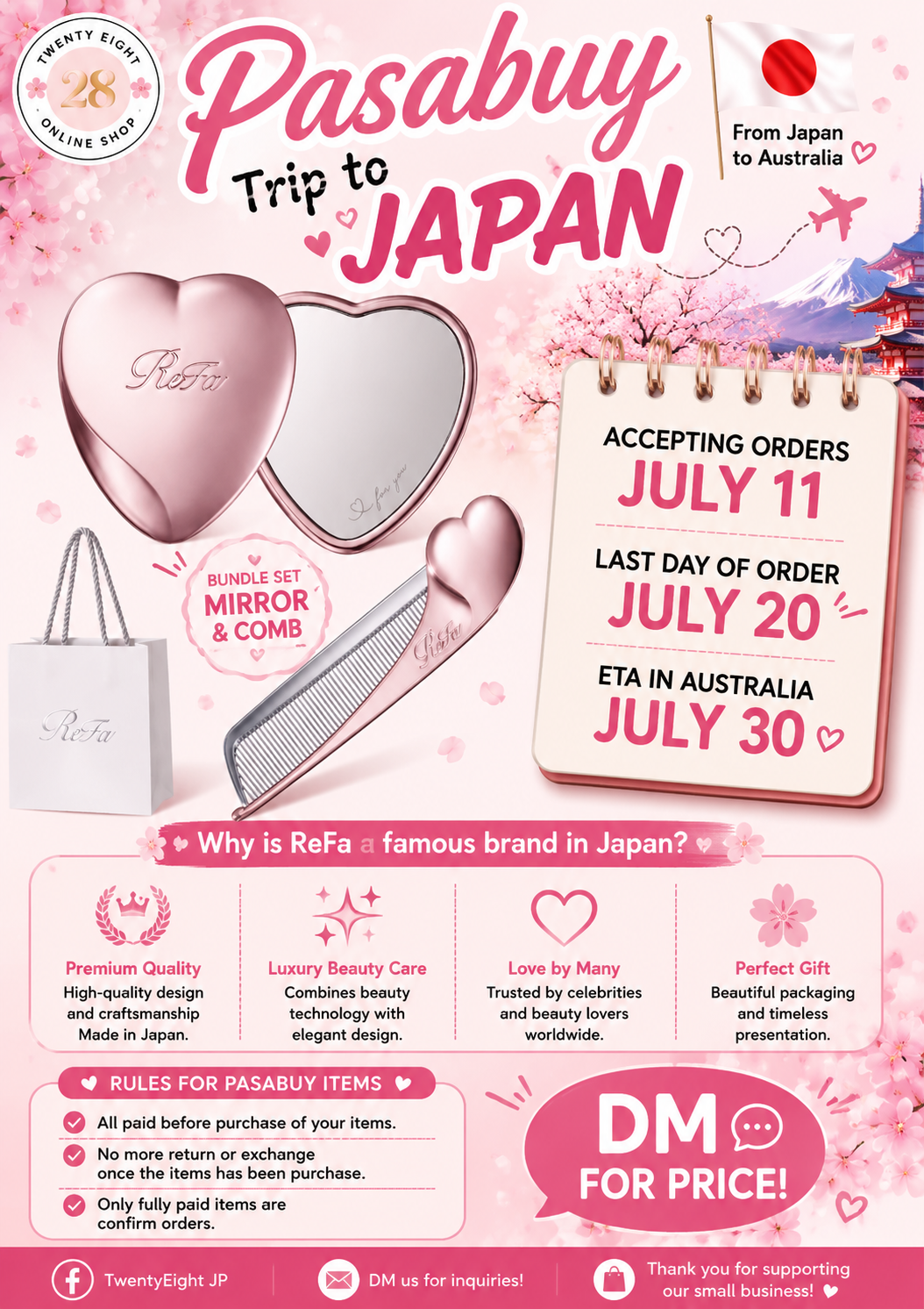 Japan Pasabuy ReFa