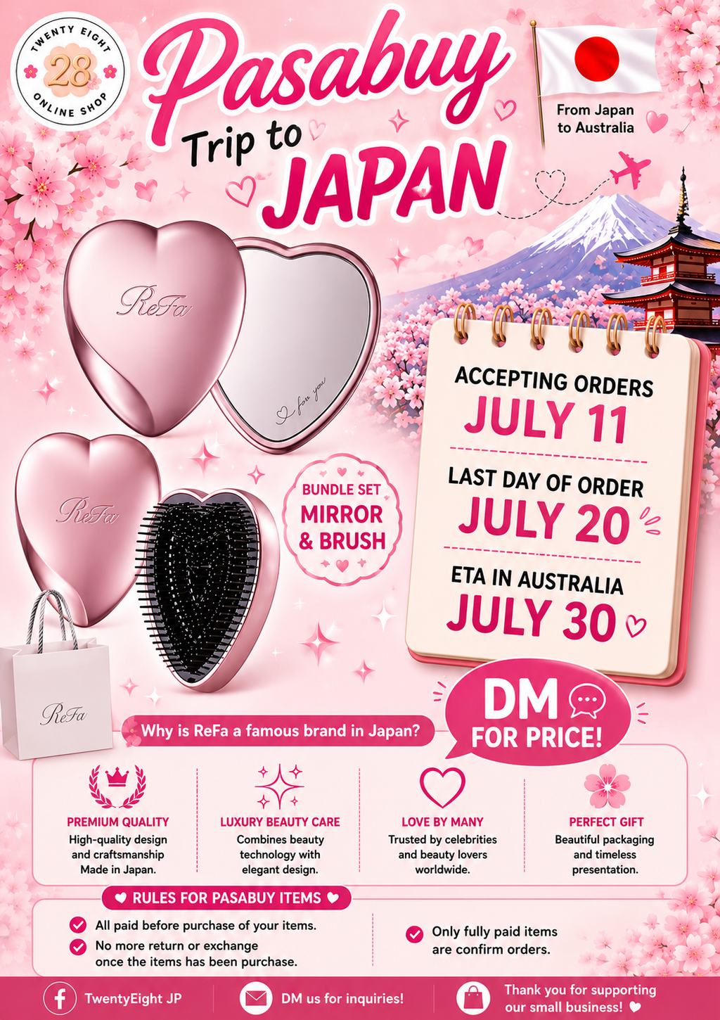 Japan Pasabuy ReFa
