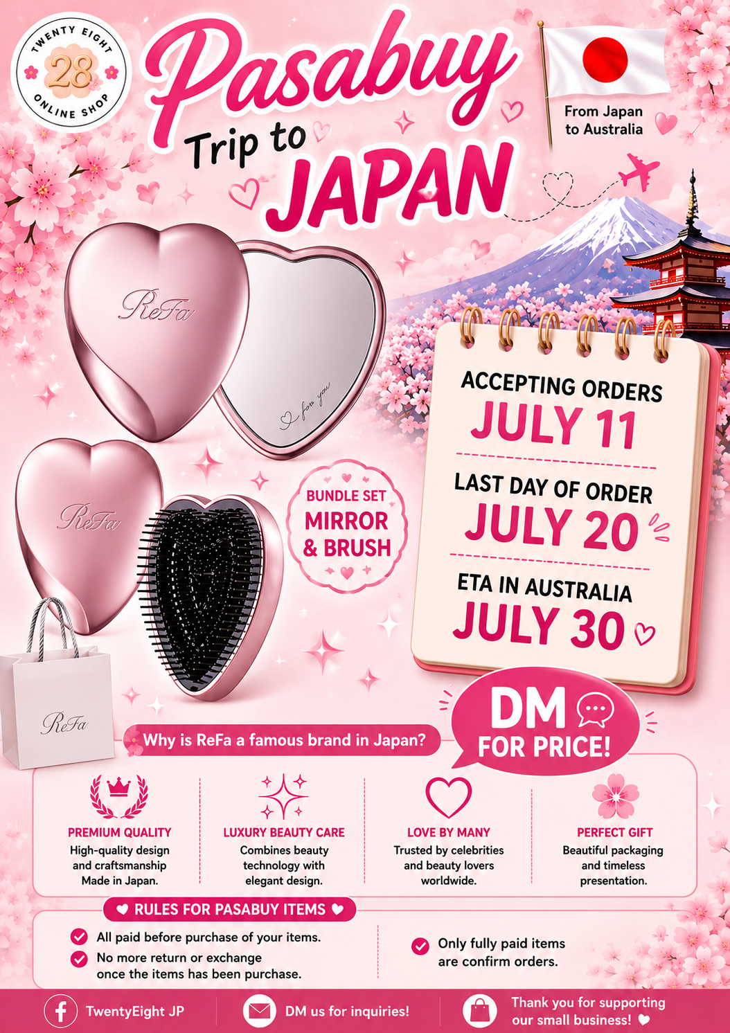 Japan Pasabuy ReFa