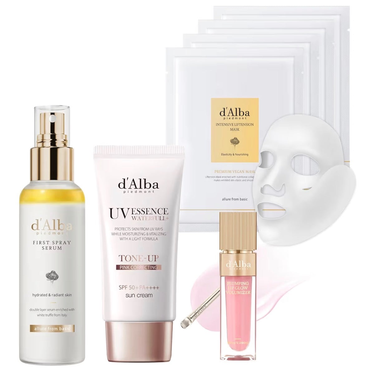 Japan Pasabuy Items D’Alba 4 piece set