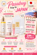 Japan Pasabuy Items D’Alba 4 piece set