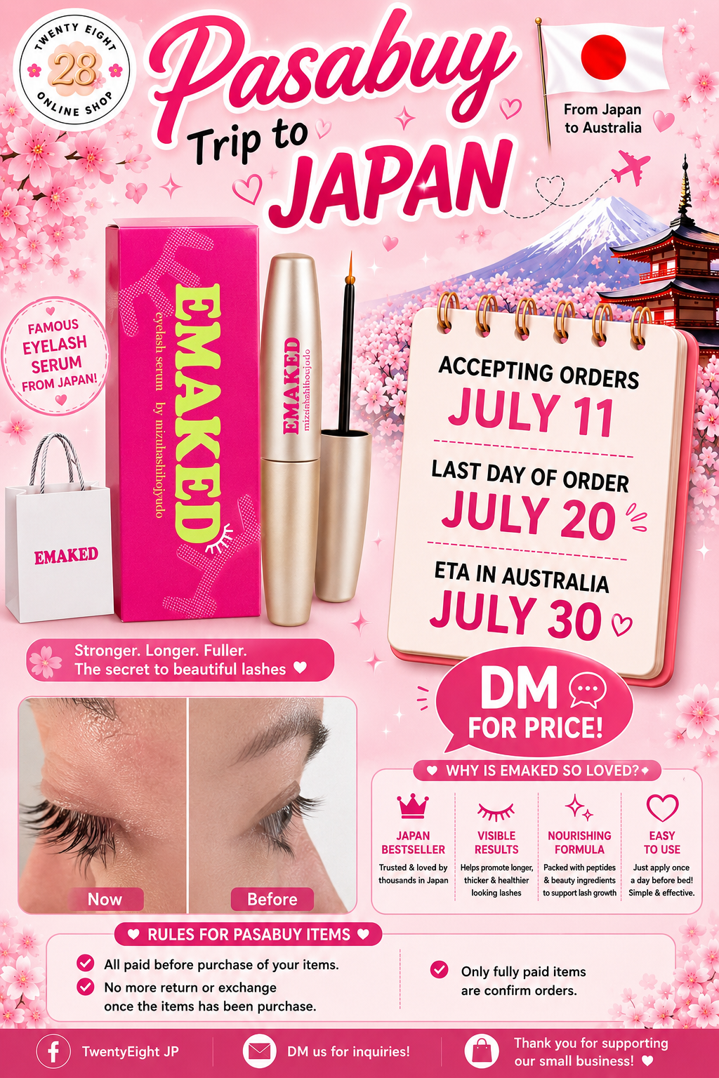 Japan Pasabuy Emaked Eye Serum