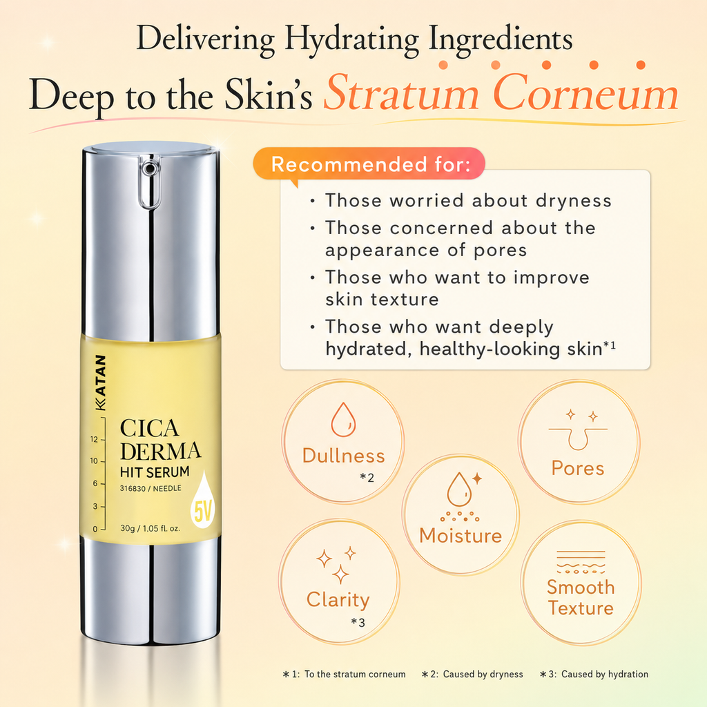 Japan Pasabuy Katan CICA Hit Serum 5V