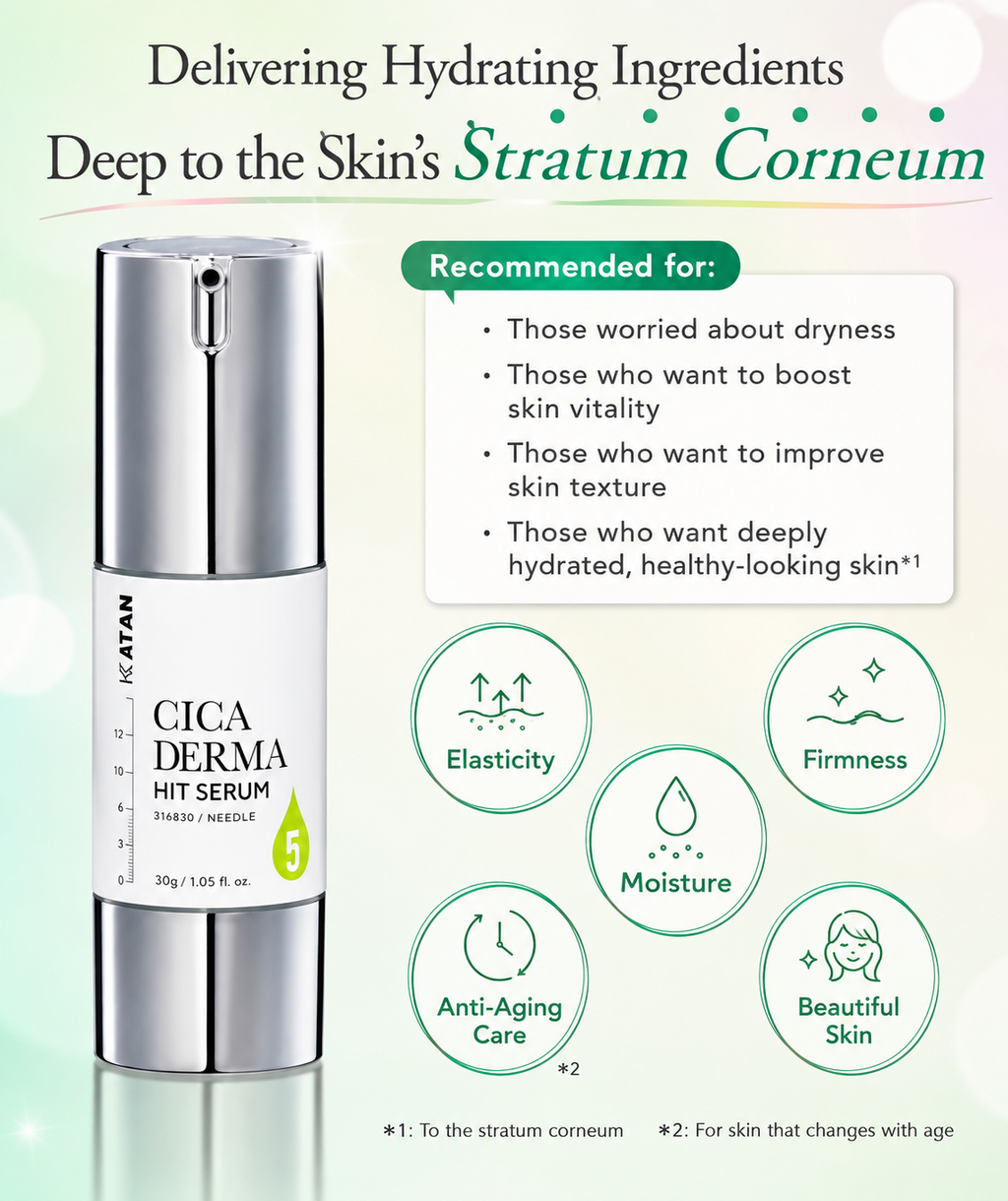 Japan Pasabuy Katan CICA Hit Serum 5