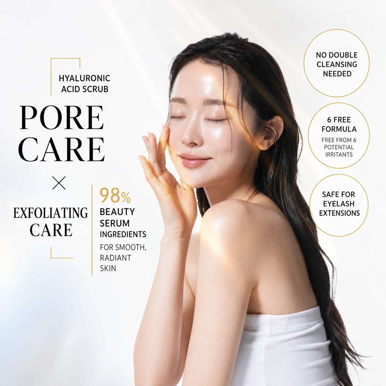 Capsule Vitamin C Cleansing Gel