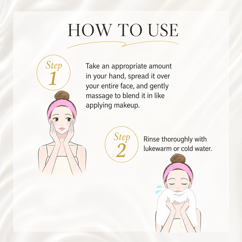 Capsule Vitamin C Cleansing Gel