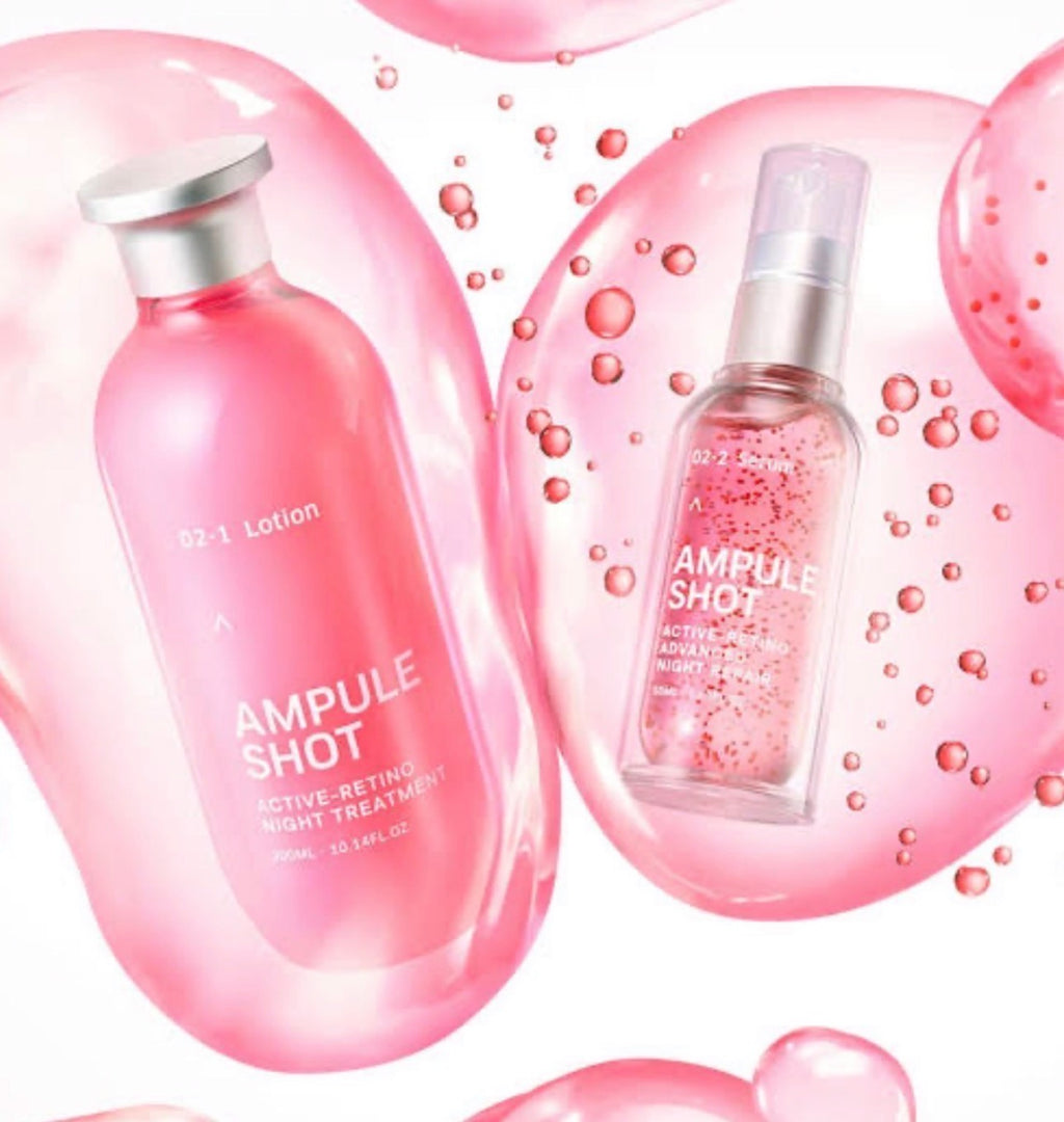 Ampule Shot Active-Retino Advanced Night Repair Serum 50ml