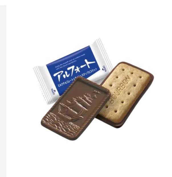 Alfort Bourbon Chocolate Biscuit 147g