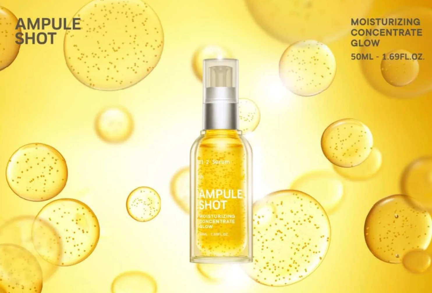 Ampule Shot Concentrated Beauty Essence 50ml