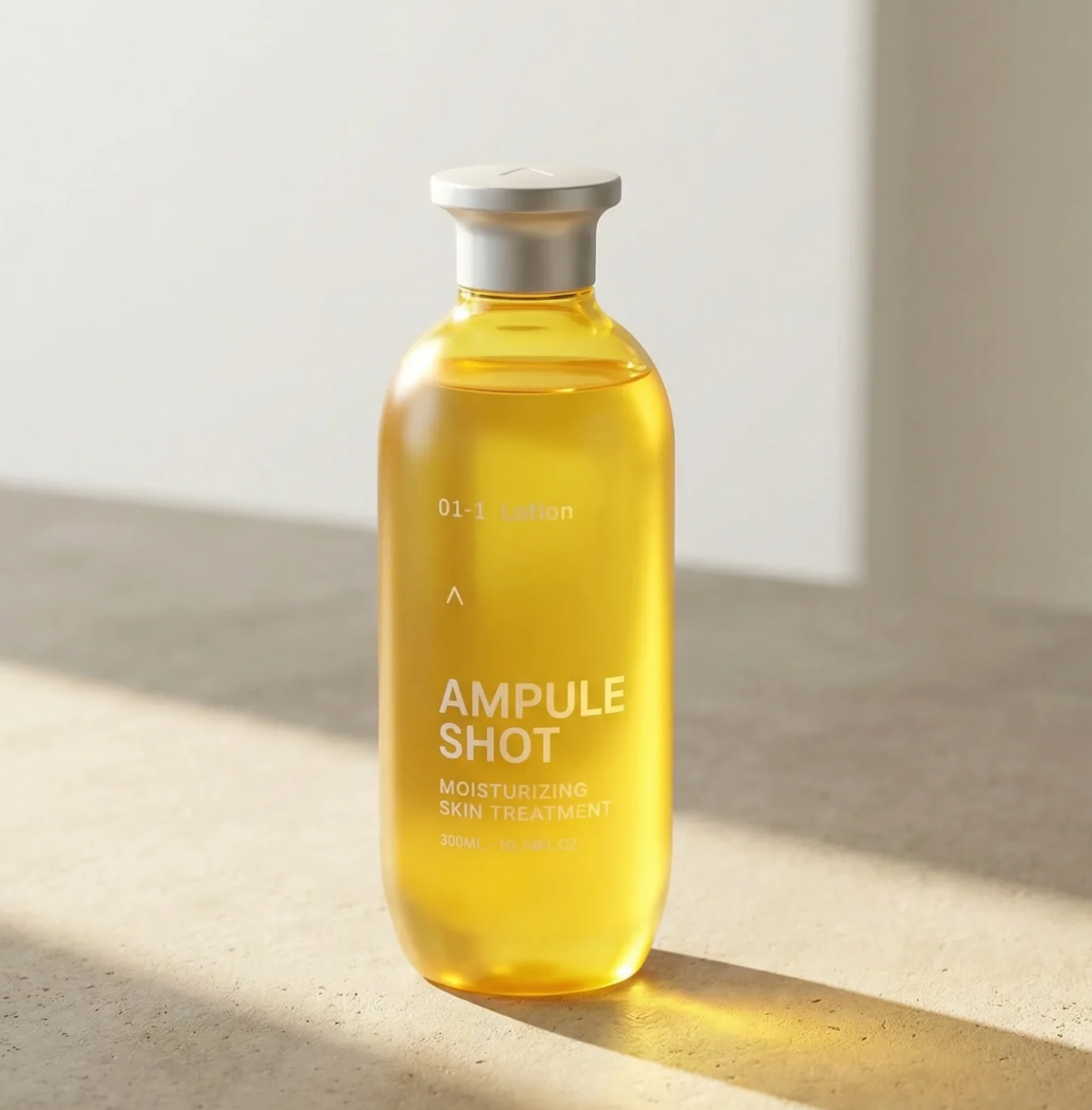 Ampule Shot Vitamin C Skin Treatment Lotion 300ml