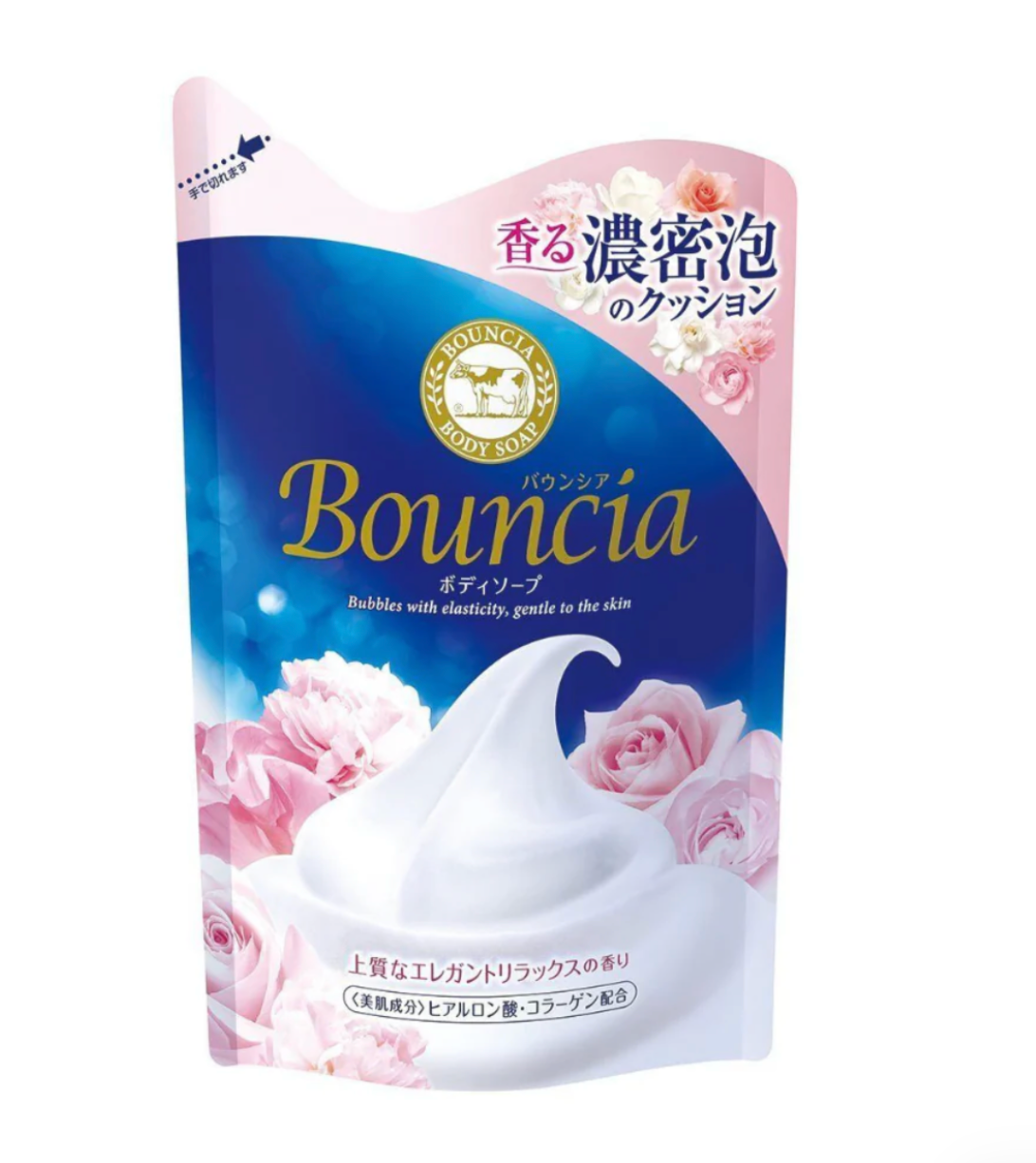 Bouncia Body Soap Floral Bouquet Refill 360ml