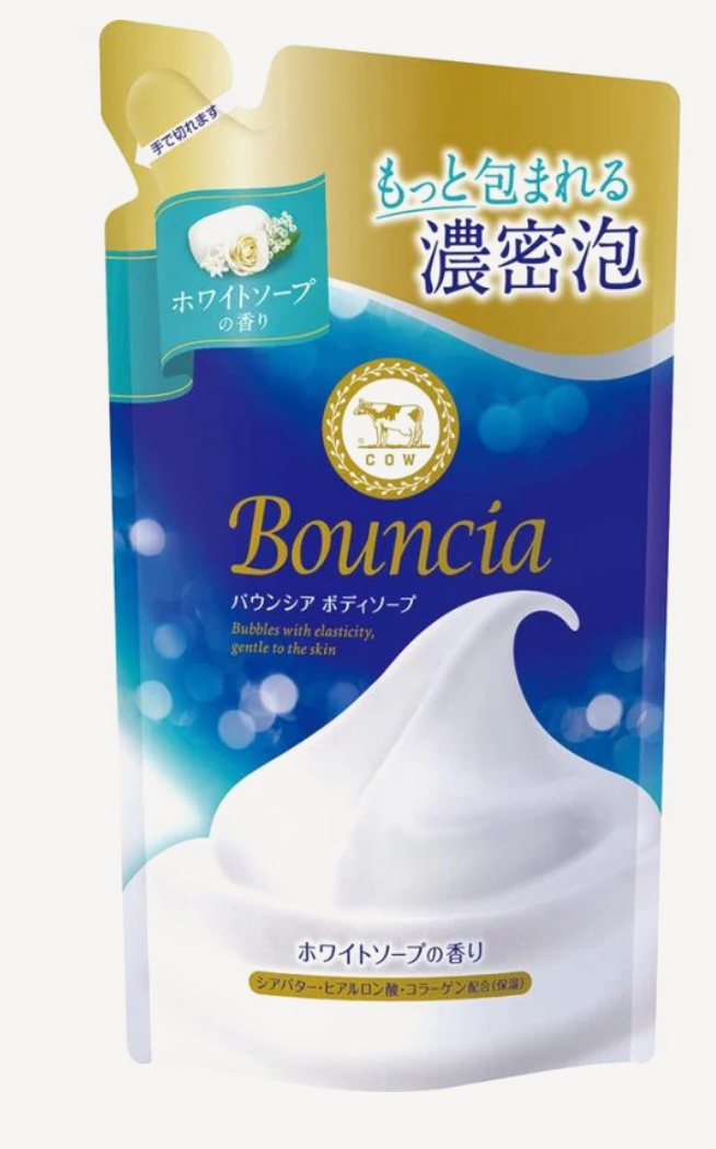 Bouncia Body Soap Wash Moisturizing Foaming Body Wash Refill 360ml